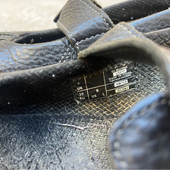 Vintage Y2k Dr Marten Mary Janes with Flowers - Picture 5 of 7